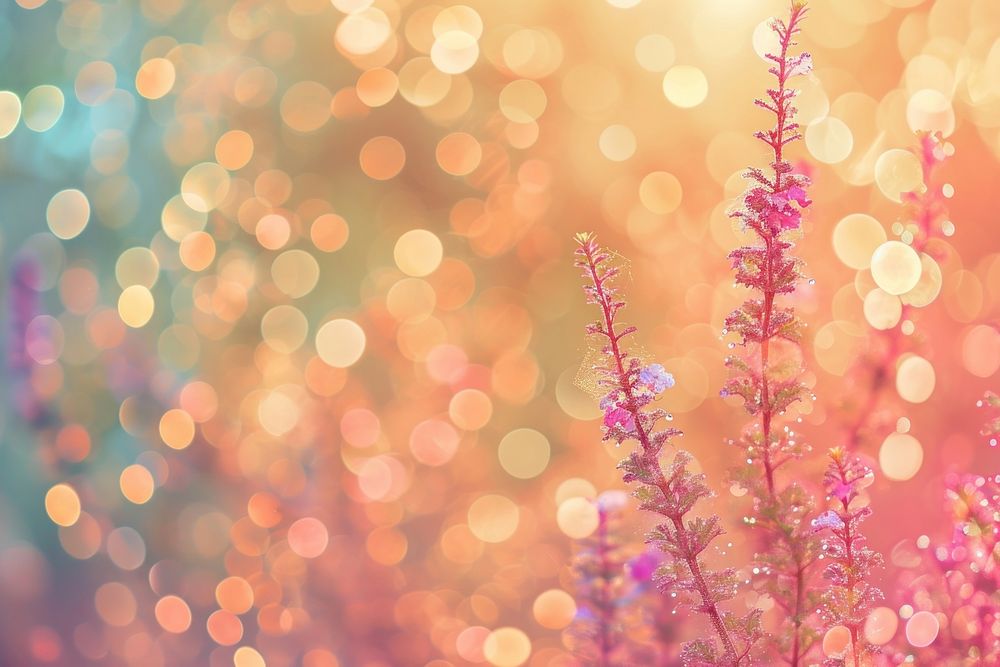 Nature pattern bokeh effect background backgrounds outdoors flower.
