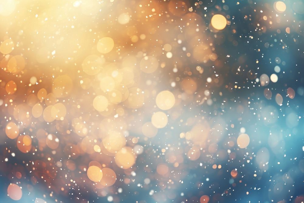 Snow pattern bokeh effect background backgrounds outdoors glitter.