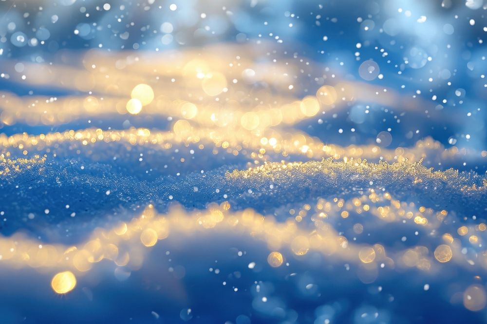 Snow pattern bokeh effect background backgrounds outdoors glitter.