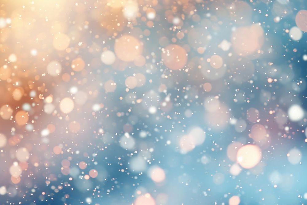 Snow pattern bokeh effect background backgrounds outdoors nature.