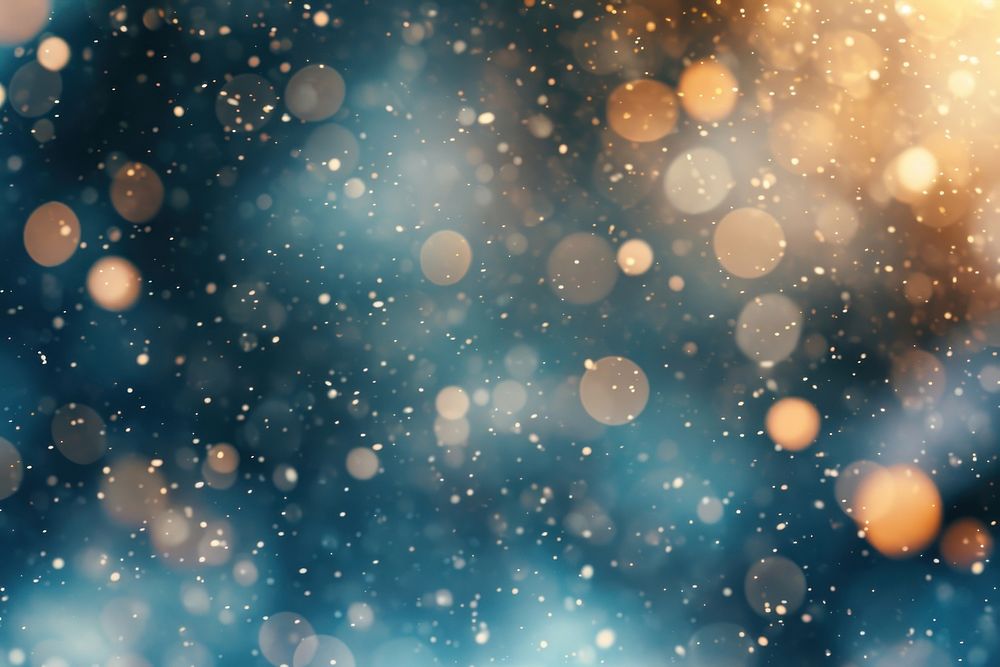 Snow pattern bokeh effect background backgrounds astronomy outdoors.