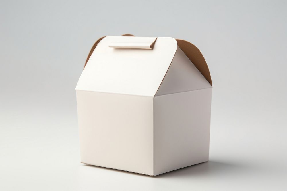 Noodle box  cardboard carton simplicity.