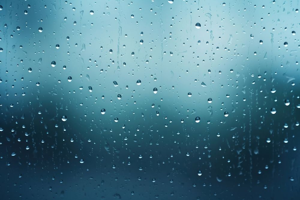 Background with rain drops backgrounds nature window.