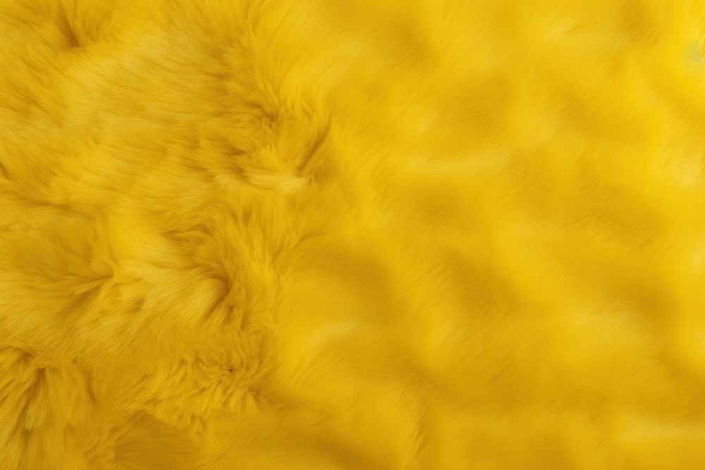 Fluffy velvel cloth background backgrounds yellow textured.