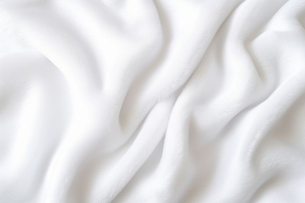 Fluffy velvel cloth background white backgrounds silk.