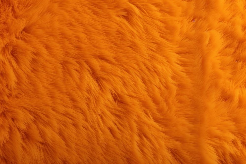 Fluffy velvel cloth background backgrounds fur orange color.