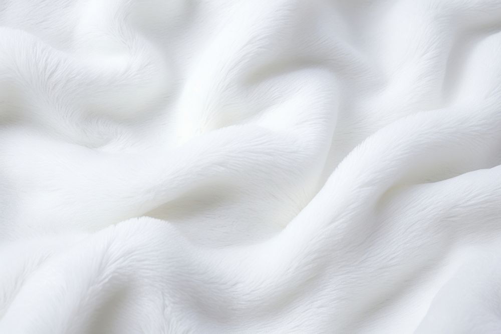 Fluffy velvel cloth background white backgrounds softness.