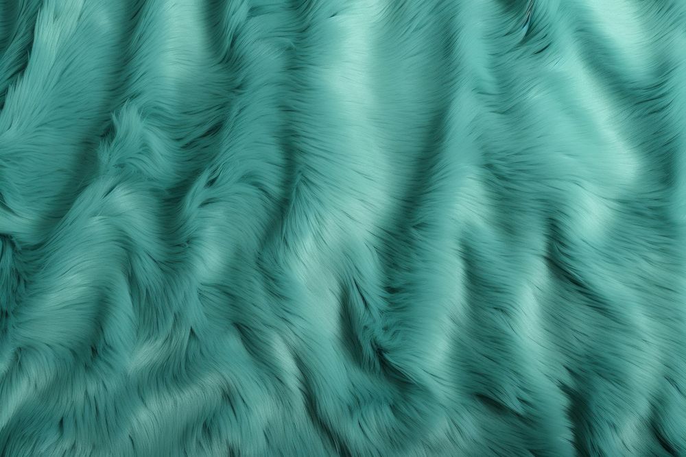 Fluffy velvel cloth background backgrounds teal fur.
