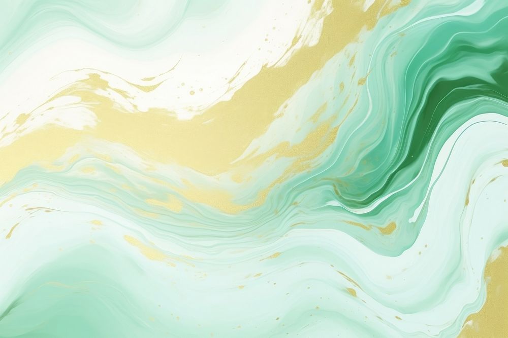 Fluid art background backgrounds green turquoise.