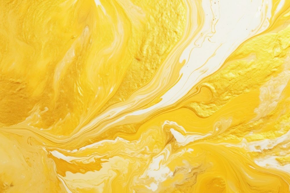 Fluid art background yellow backgrounds gold.