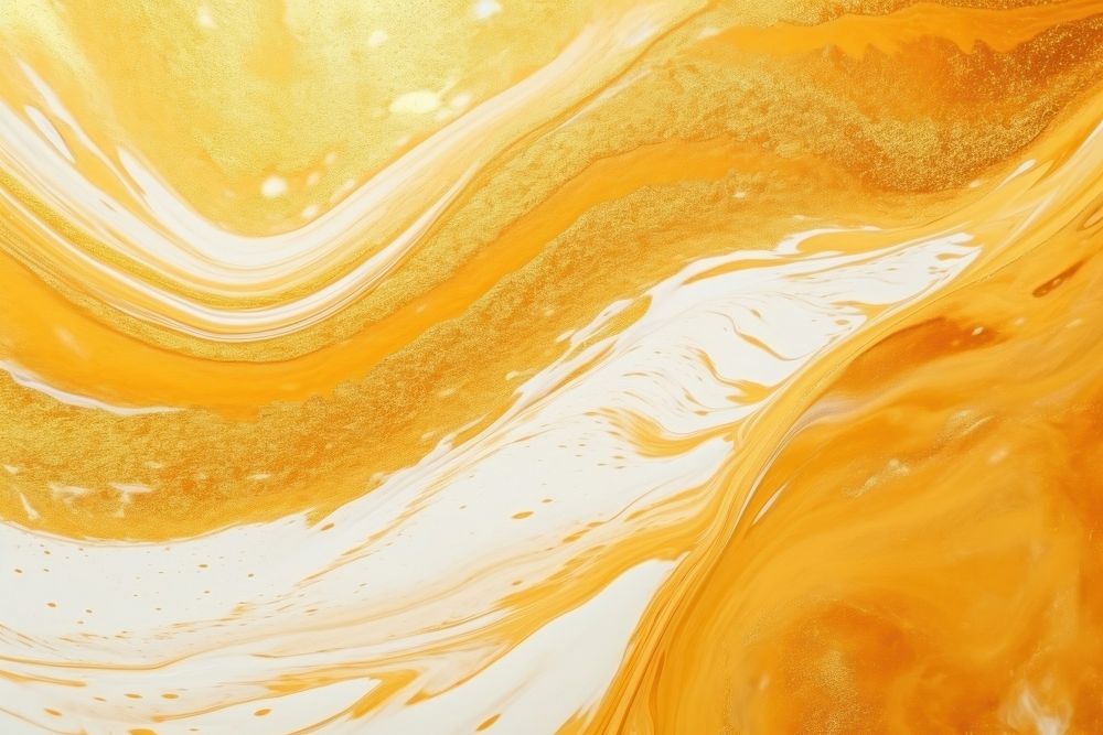 Fluid art background backgrounds yellow gold.
