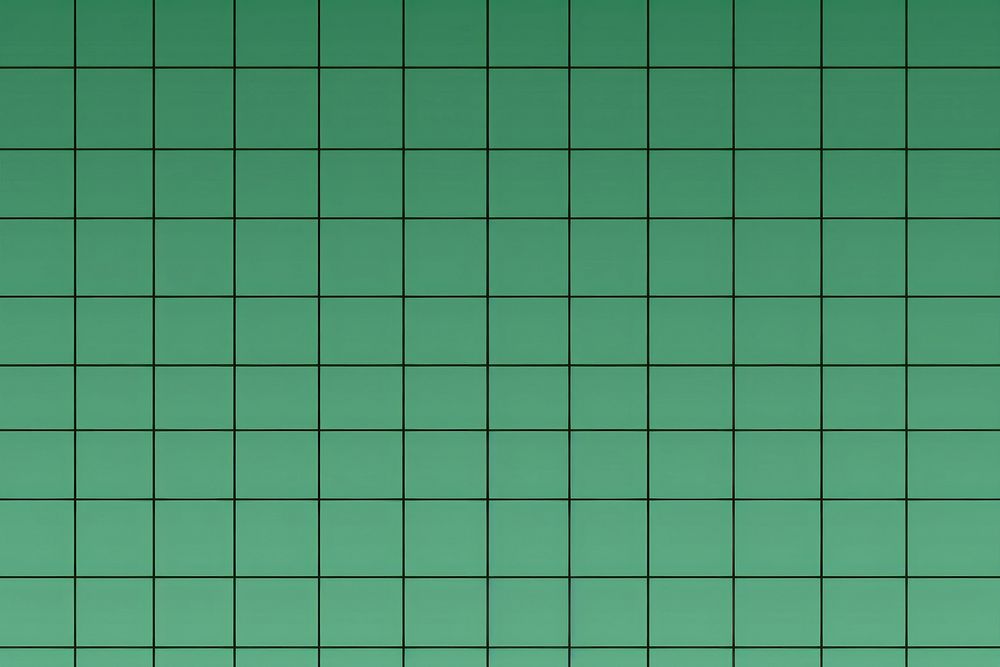 Green background with grid pattern backgrounds tile.