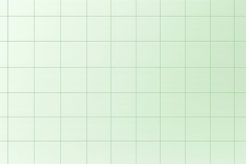 Light green background with grid pattern paper backgrounds.
