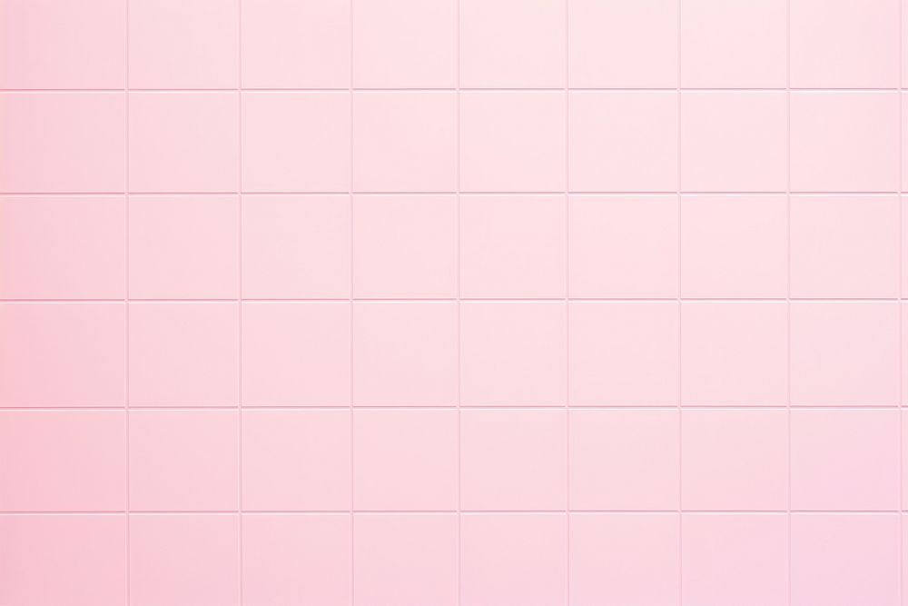 Pink background with grid wall backgrounds pattern.