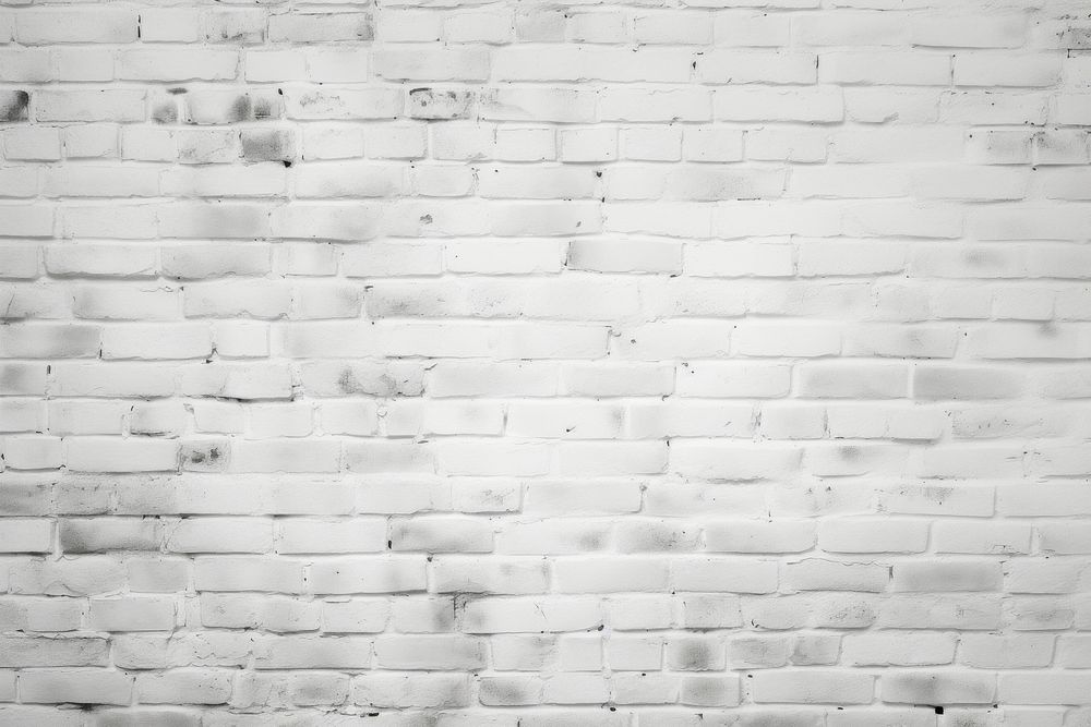 White brick wall background backgrounds architecture repetition.