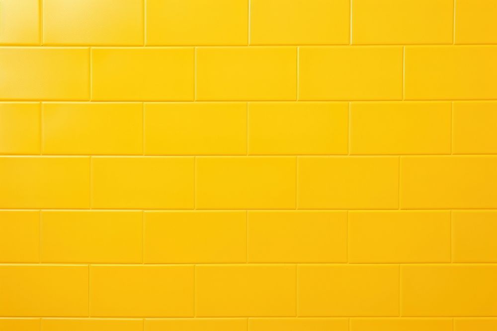 Yellow tiled wall background architecture backgrounds repetition.