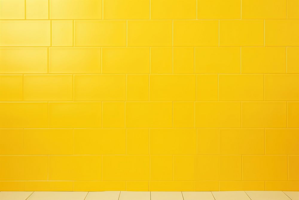 Yellow tiled wall background backgrounds architecture repetition.