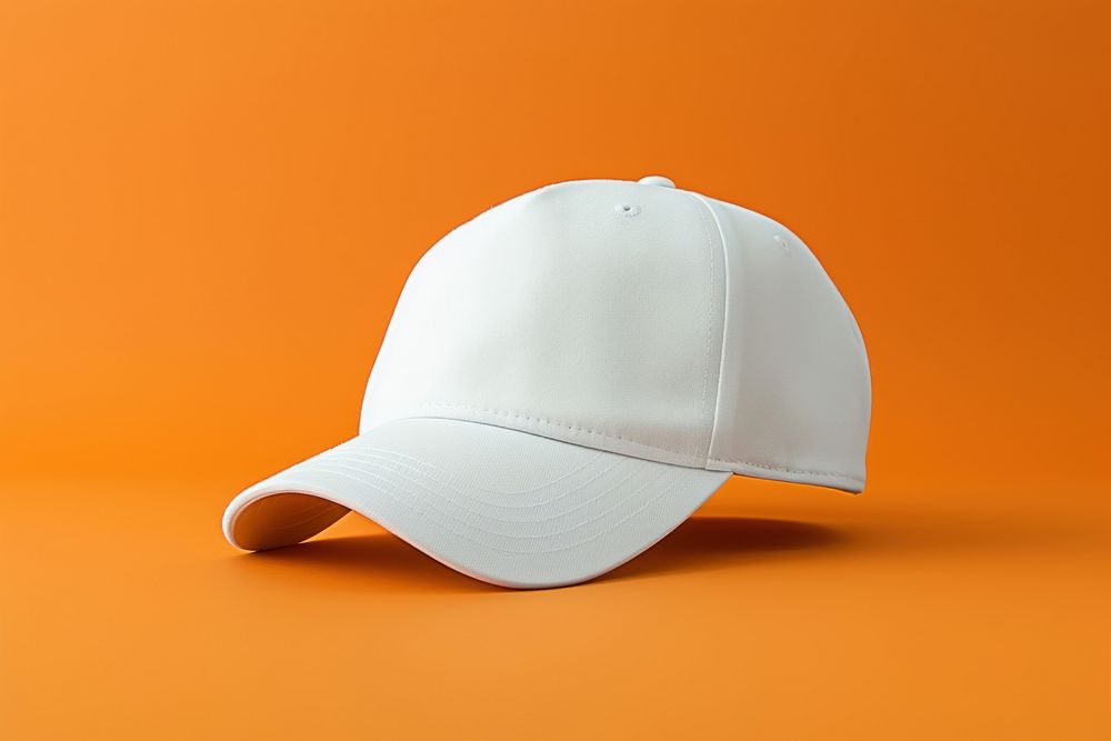 Cap  white headwear headgear.