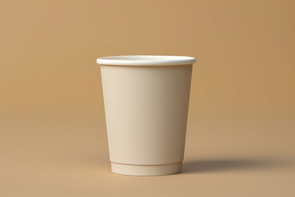 Cup refreshment disposable simplicity.