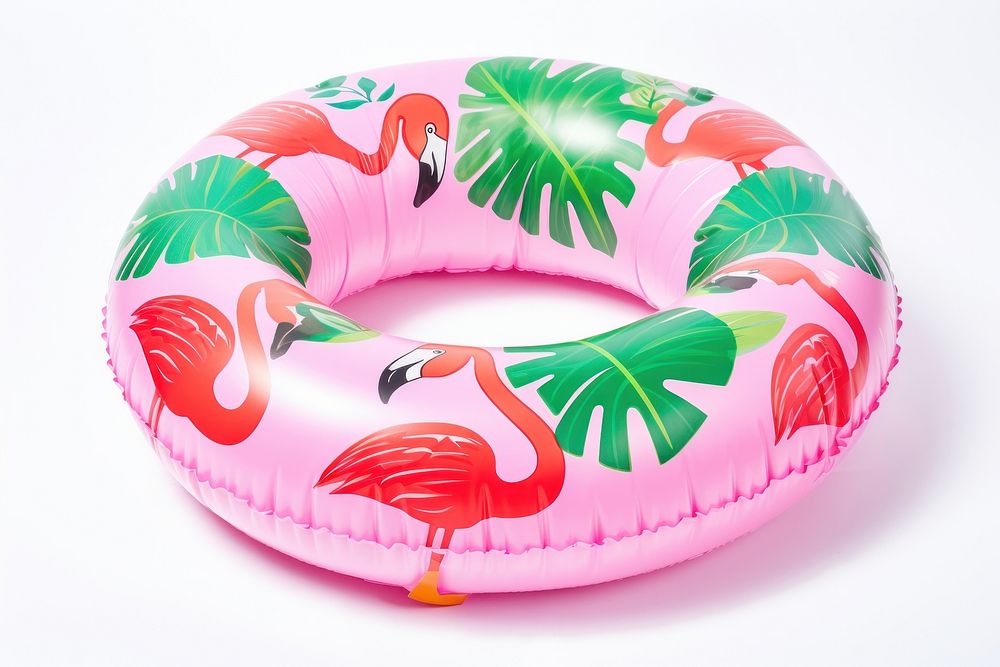 Inflatable Pool inflatable flamingo pink.