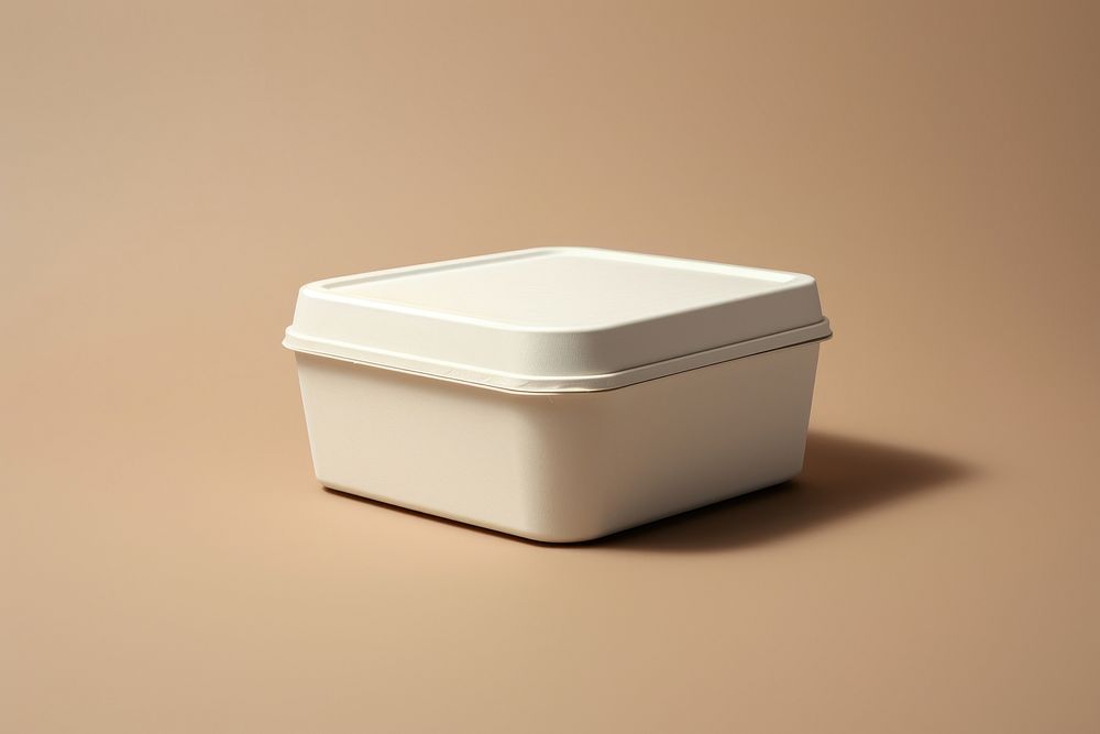 Food packaging  simplicity container porcelain.