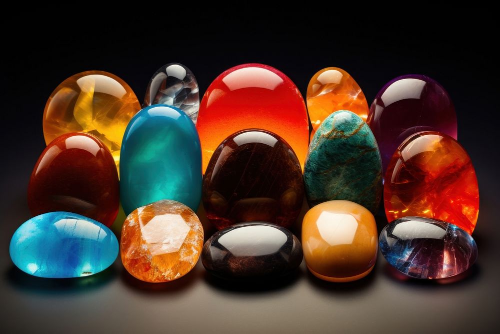 Gemstones jewelry pill accessories.