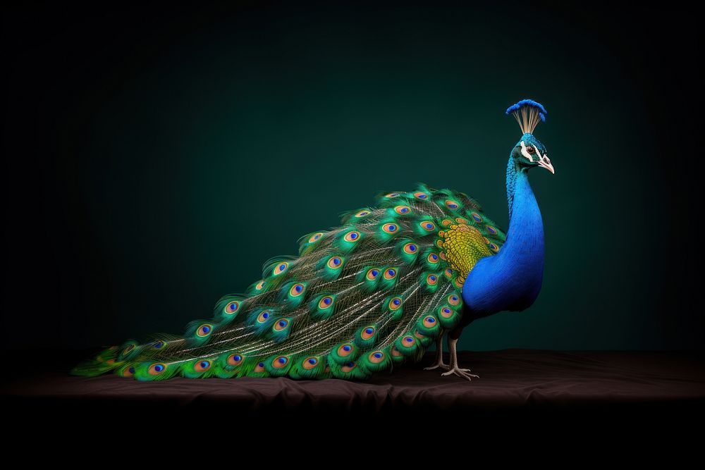 Peacock animal bird wildlife.