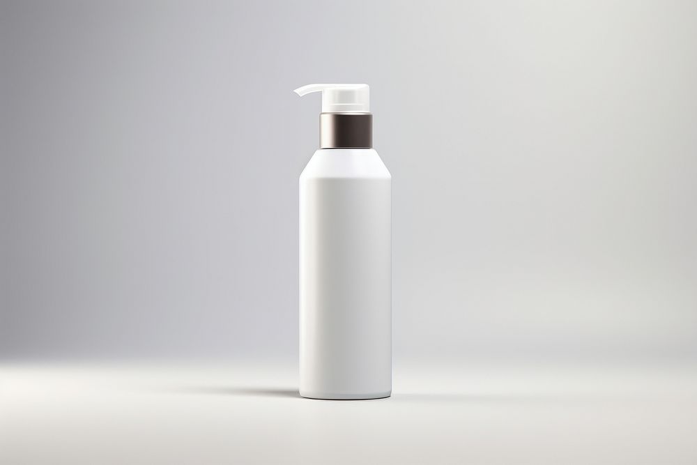 Cosmetic bottle  cylinder simplicity container.