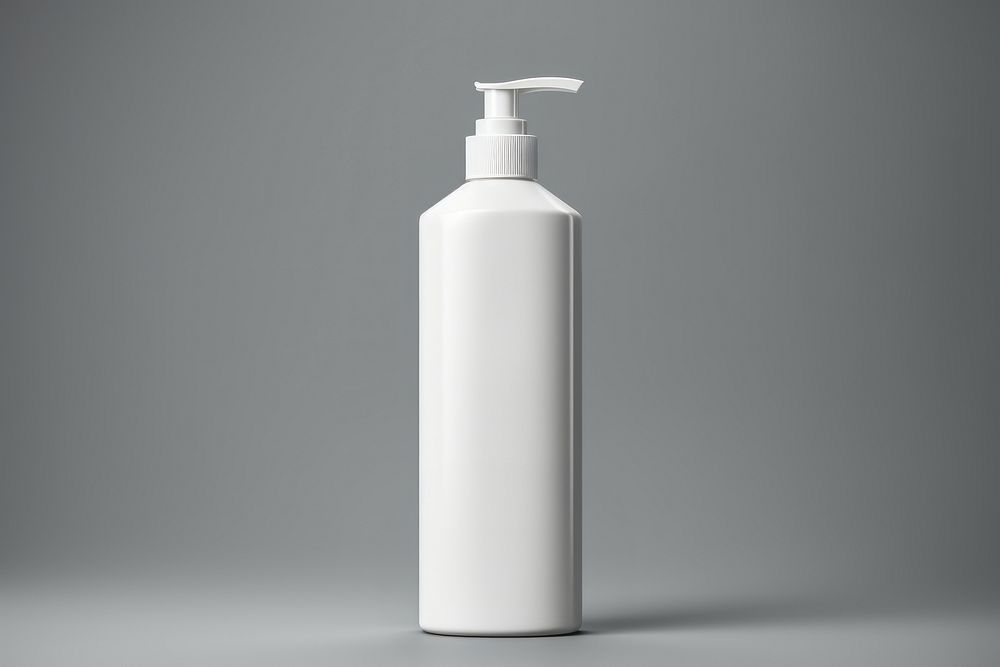 Body lotion  cylinder bottle container.