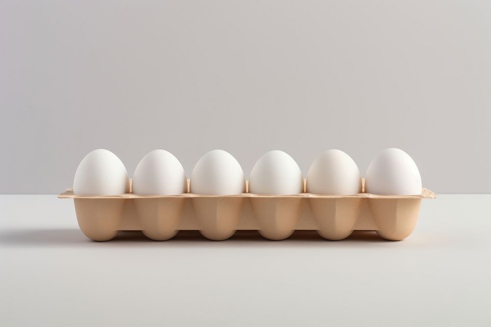 Egg carton  food simplicity freshness.