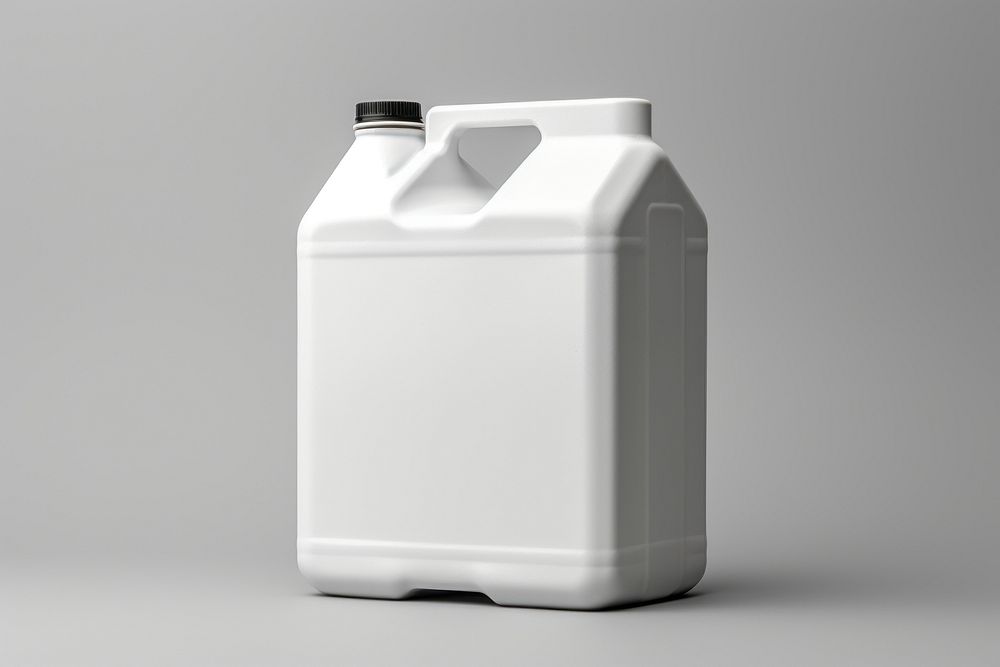 Jerry can  bottle white milk.