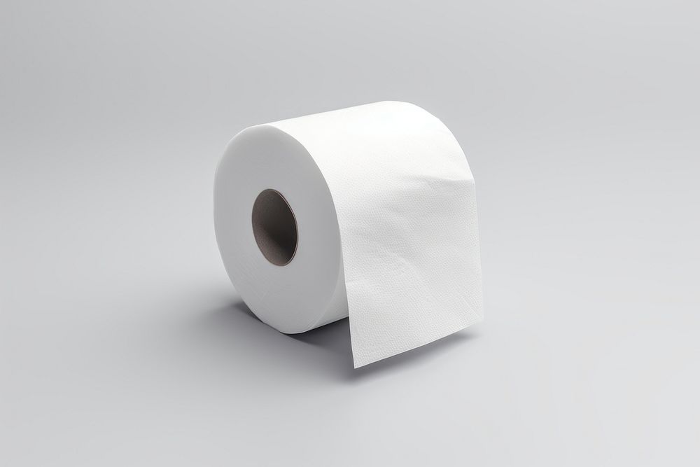 Toilet paper pack  white gray electronics.