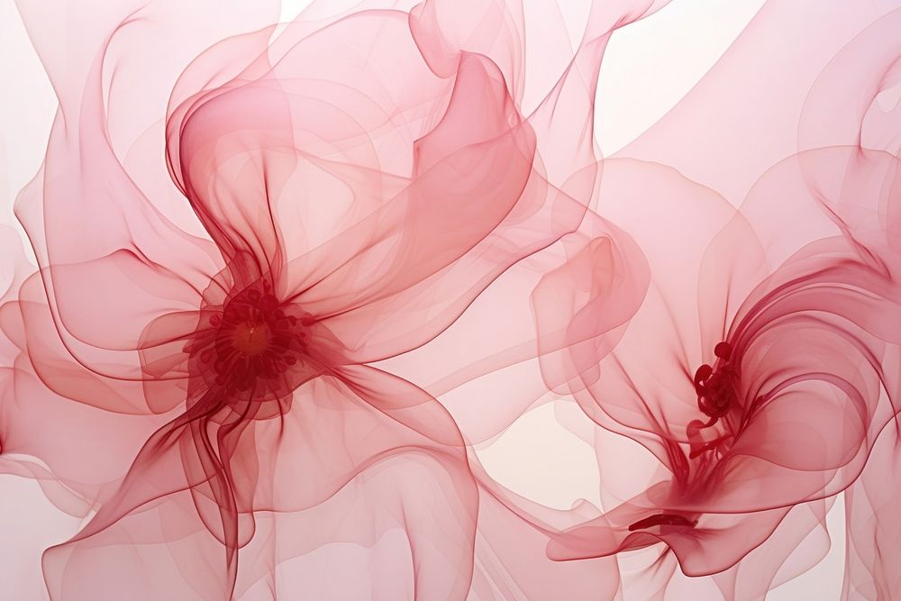 Pink flower pattern flowing backgrounds.