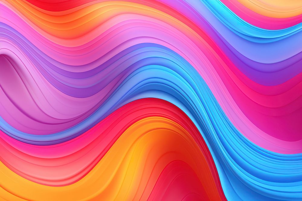 Psychedelic abstract gradient backgrounds pattern accessories.