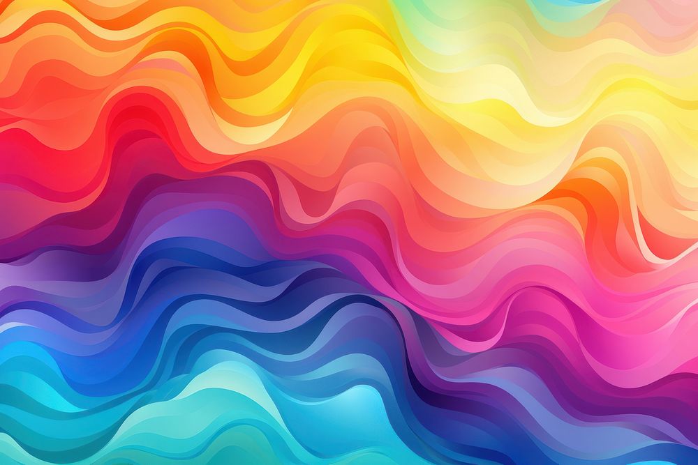 Psychedelic abstract gradient backgrounds pattern creativity.