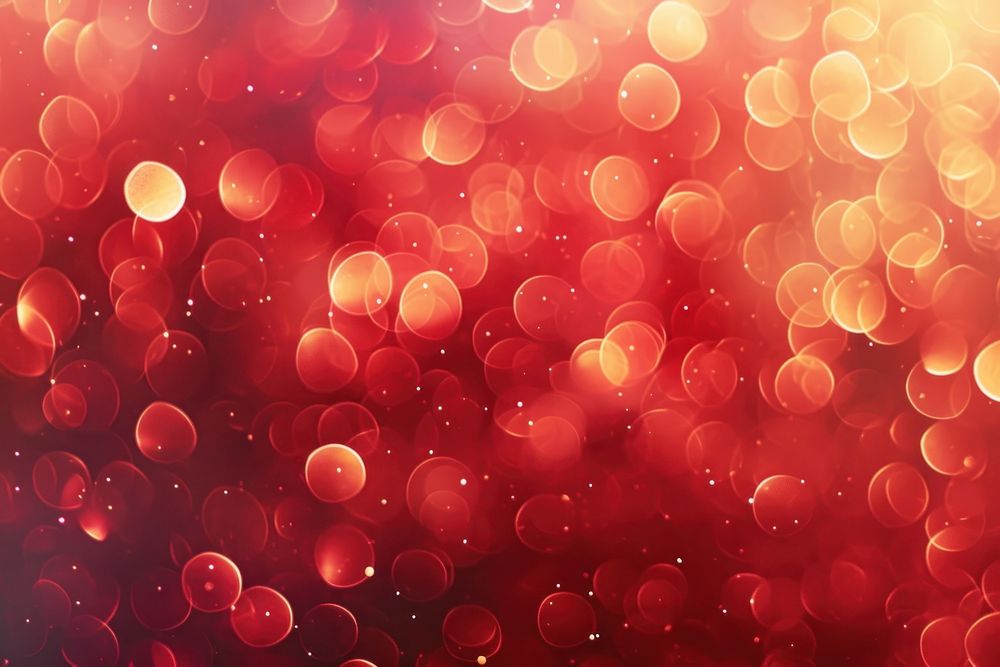 Red pattern bokeh effect background light backgrounds outdoors.