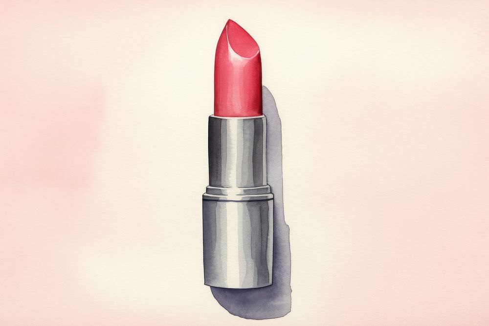 Lipstick mark cosmetics fashion pink.