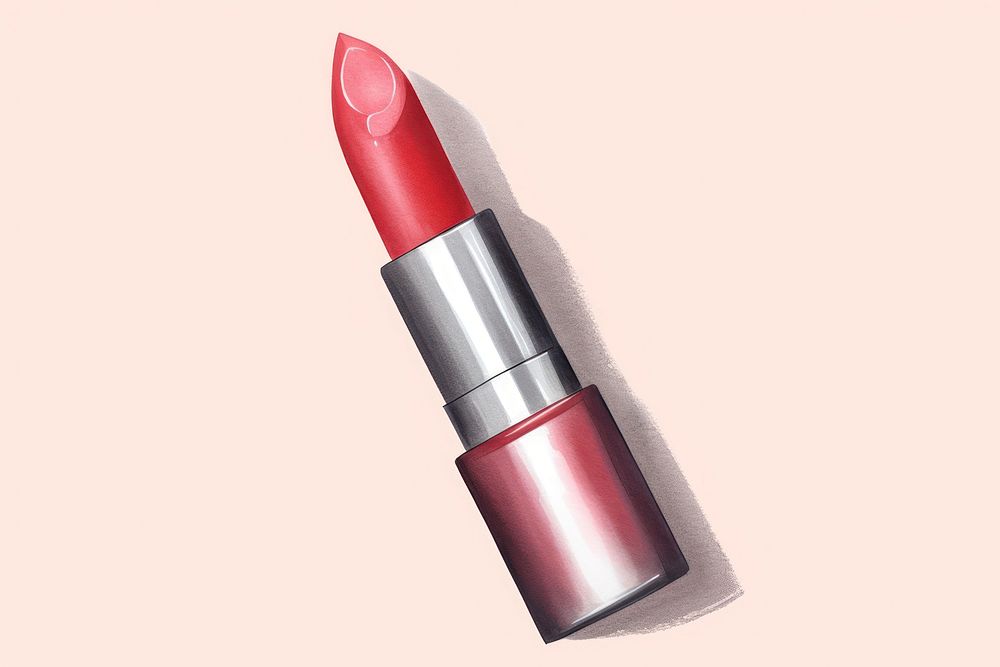 Lipstick mark cosmetics fashion pink.