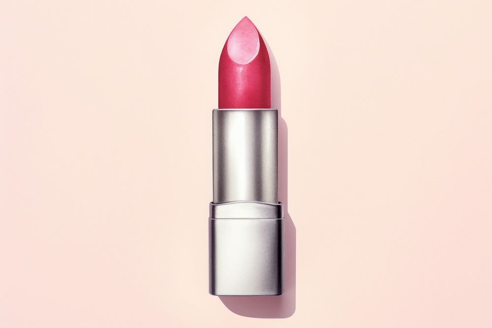 Lipstick mark cosmetics magenta fashion.
