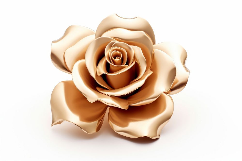 Rose jewelry flower shiny.