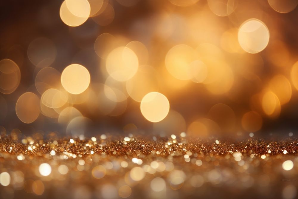  Bokeh background glitter backgrounds christmas. AI generated Image by rawpixel.