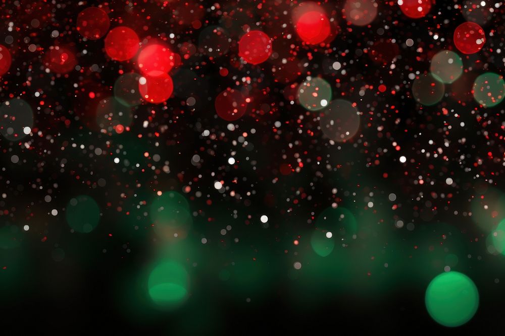  Bokeh background backgrounds christmas glitter. AI generated Image by rawpixel.