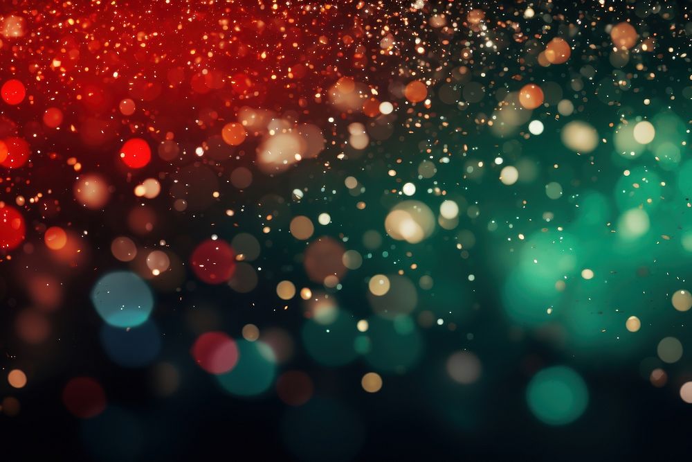  Bokeh background backgrounds christmas outdoors. AI generated Image by rawpixel.