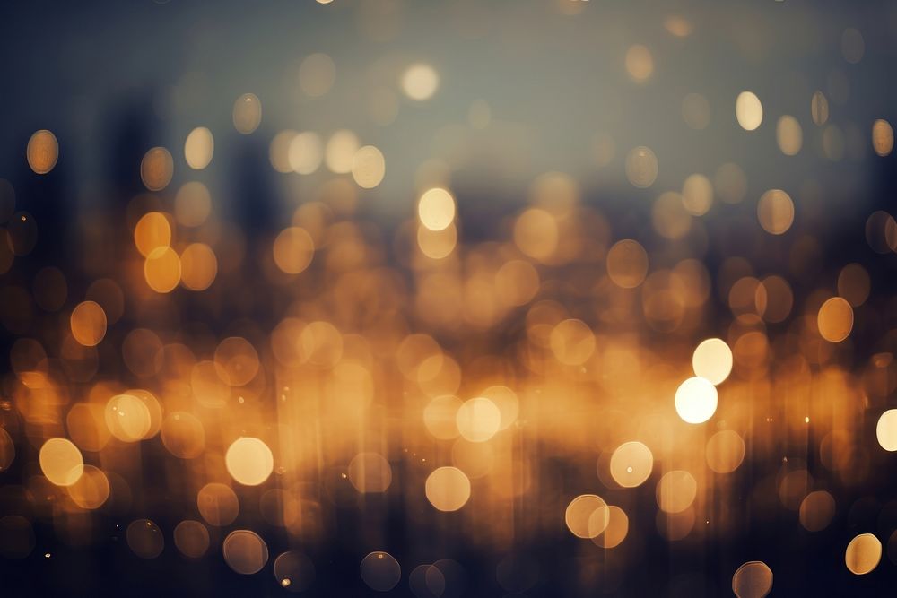  Bokeh background light night backgrounds. AI generated Image by rawpixel.