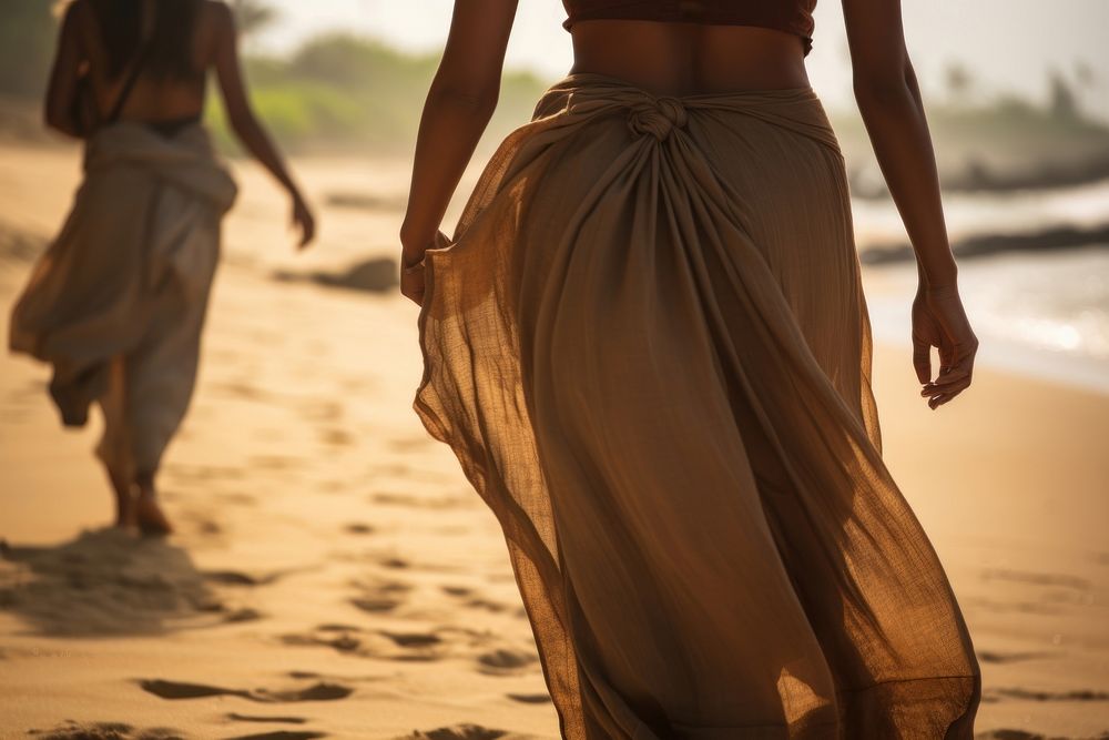 Sri lanka women sunlight walking travel.