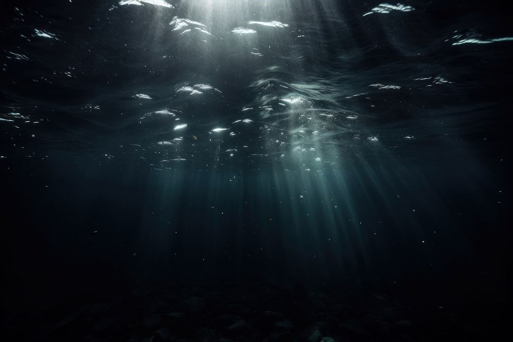 Dark background underwater backgrounds monochrome.