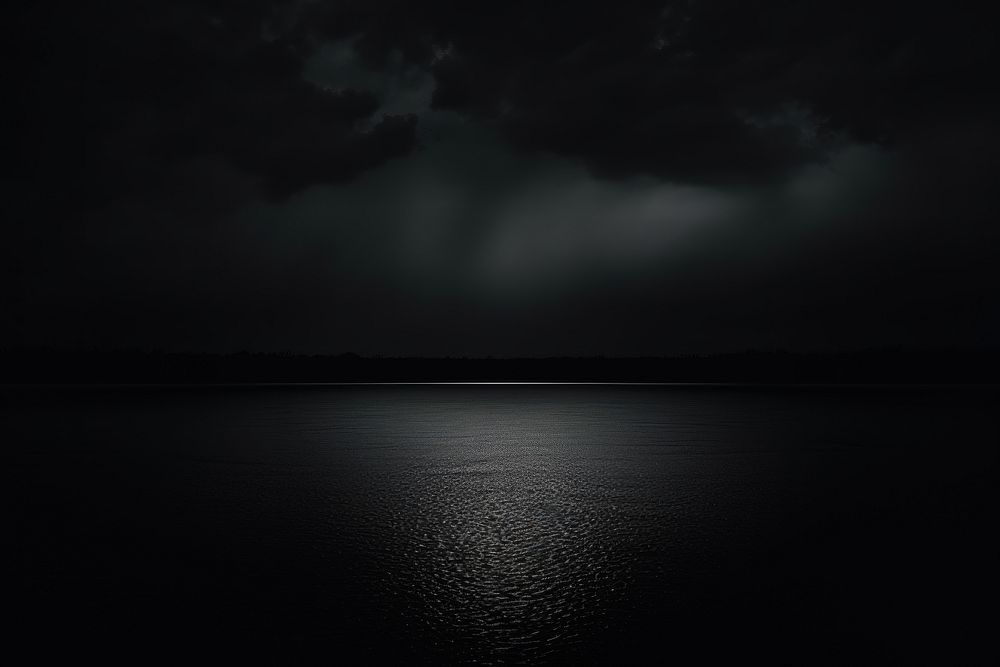 Dark background sky monochrome outdoors.