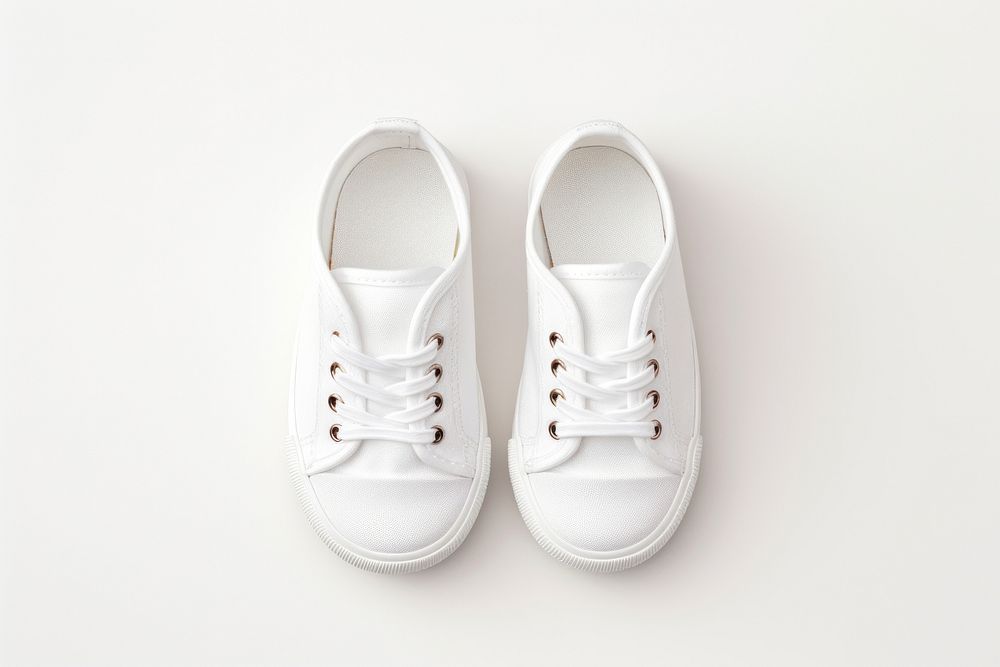 Kids sneakers  footwear white shoe.
