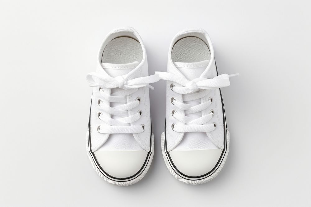 Kids sneakers  footwear white shoe.