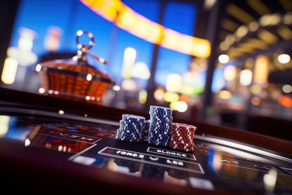 Casino game gambling opportunity.